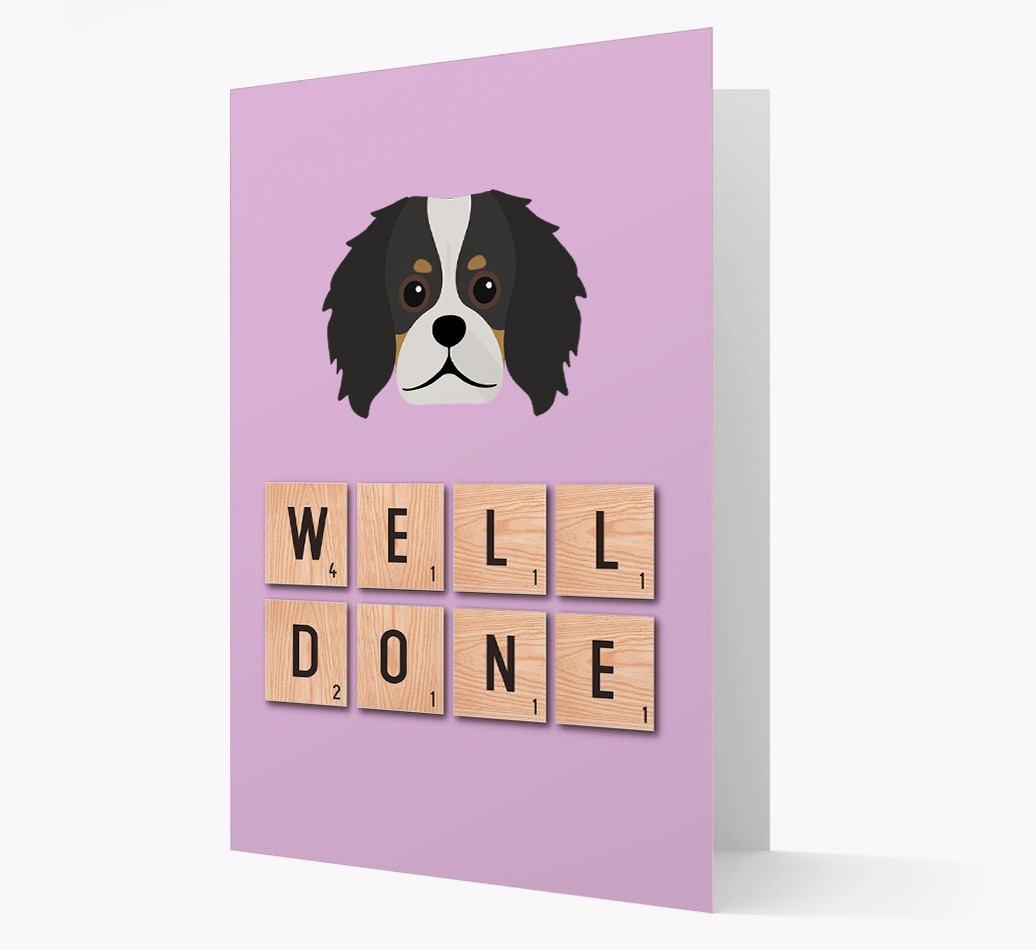 'Well Done' {breedFullName} Card