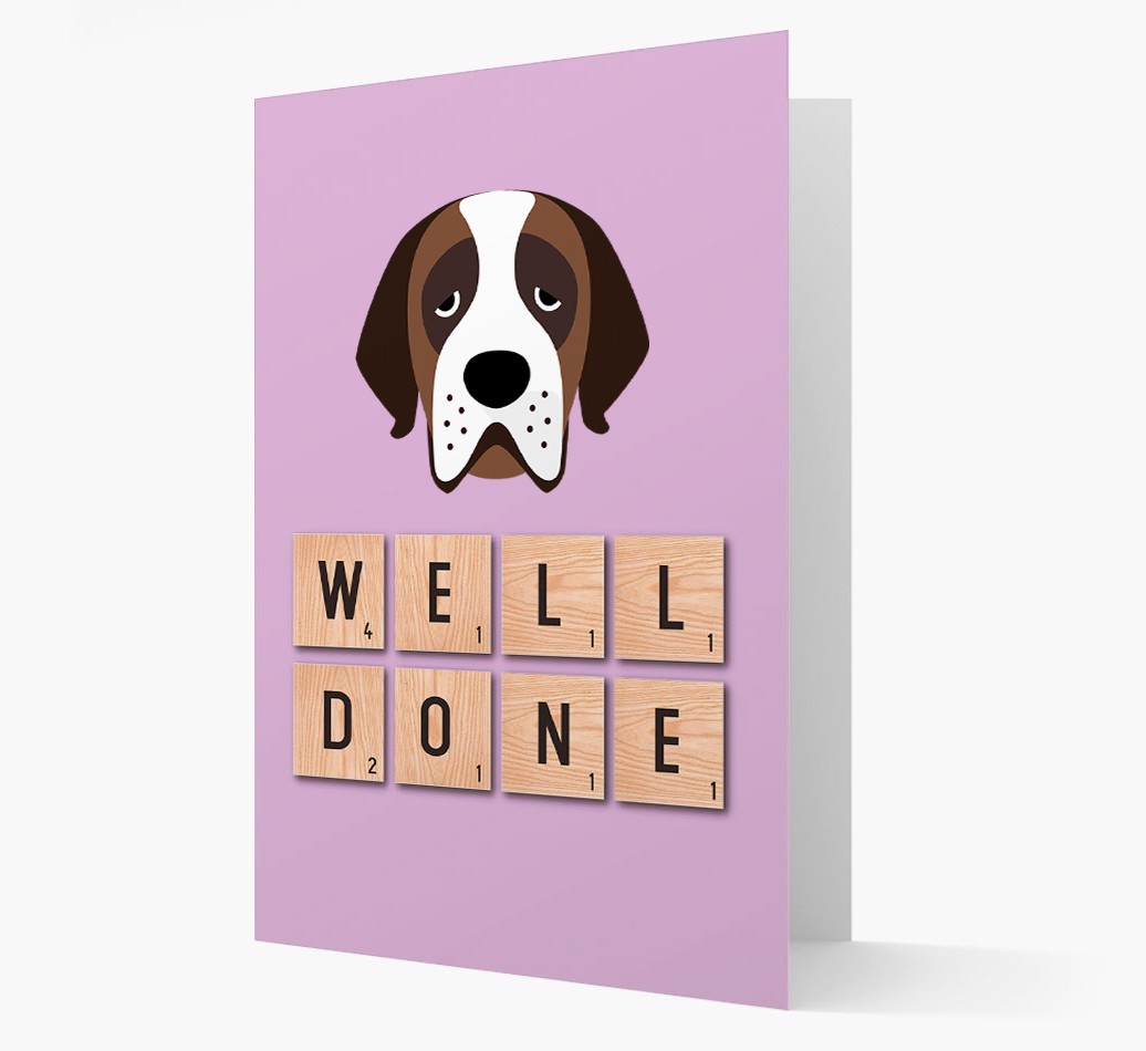 'Well Done' {breedFullName} Card