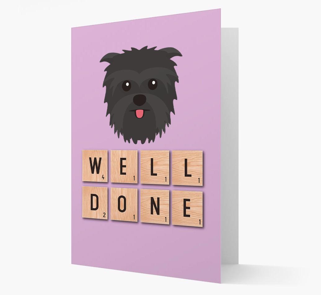 'Well Done' {breedFullName} Card