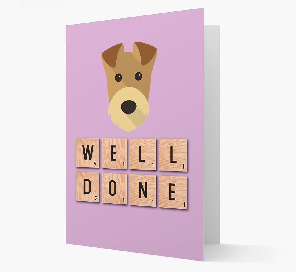 'Well Done' {breedFullName} Card