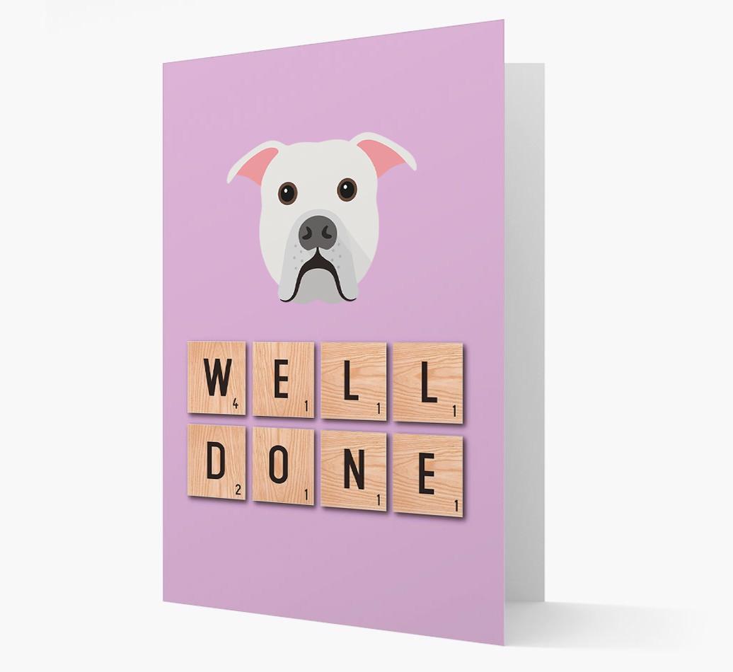 'Well Done' {breedFullName} Card