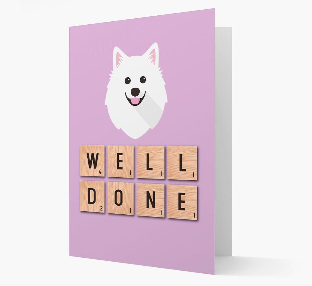 'Well Done' {breedFullName} Card