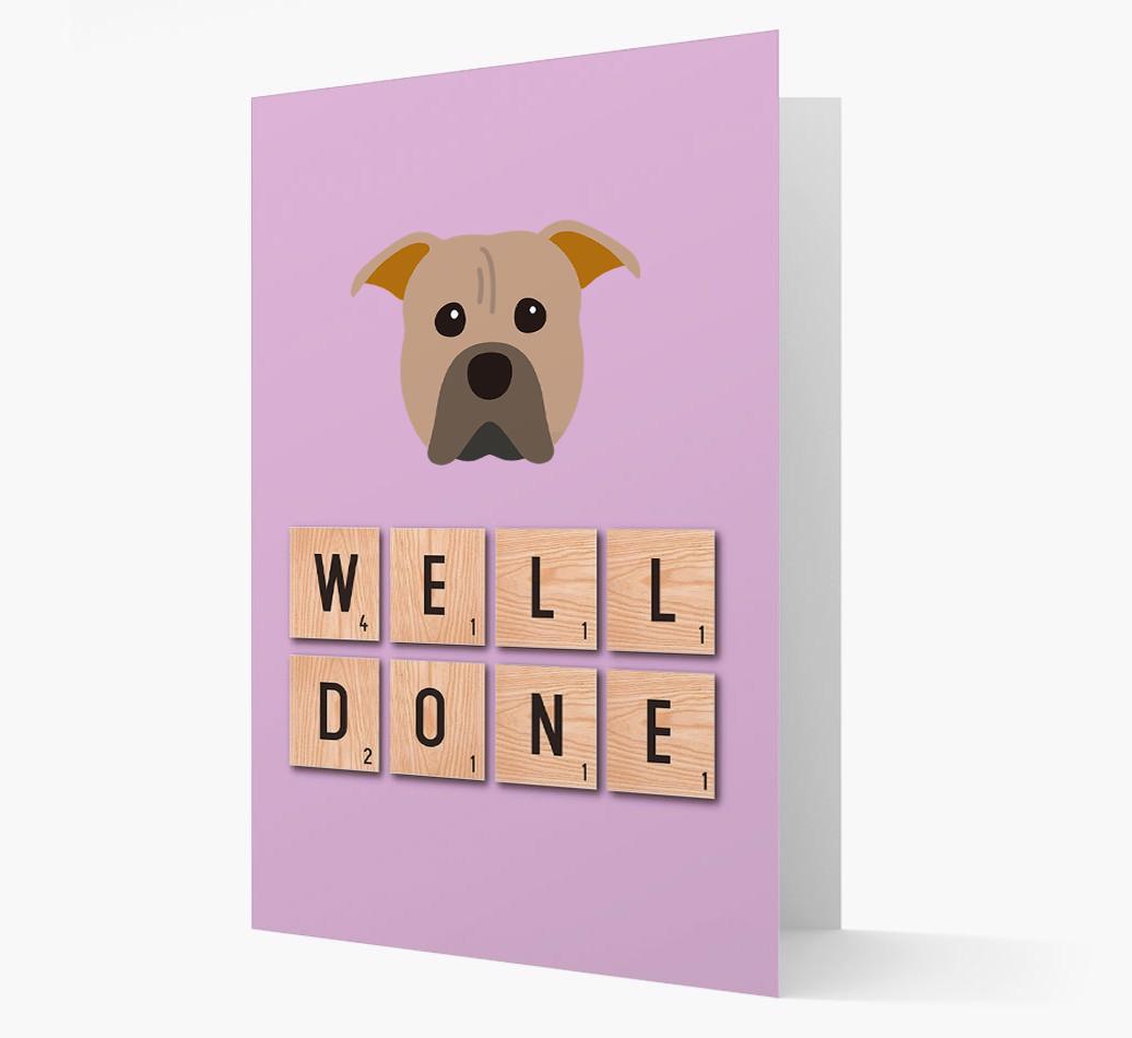 'Well Done' {breedFullName} Card
