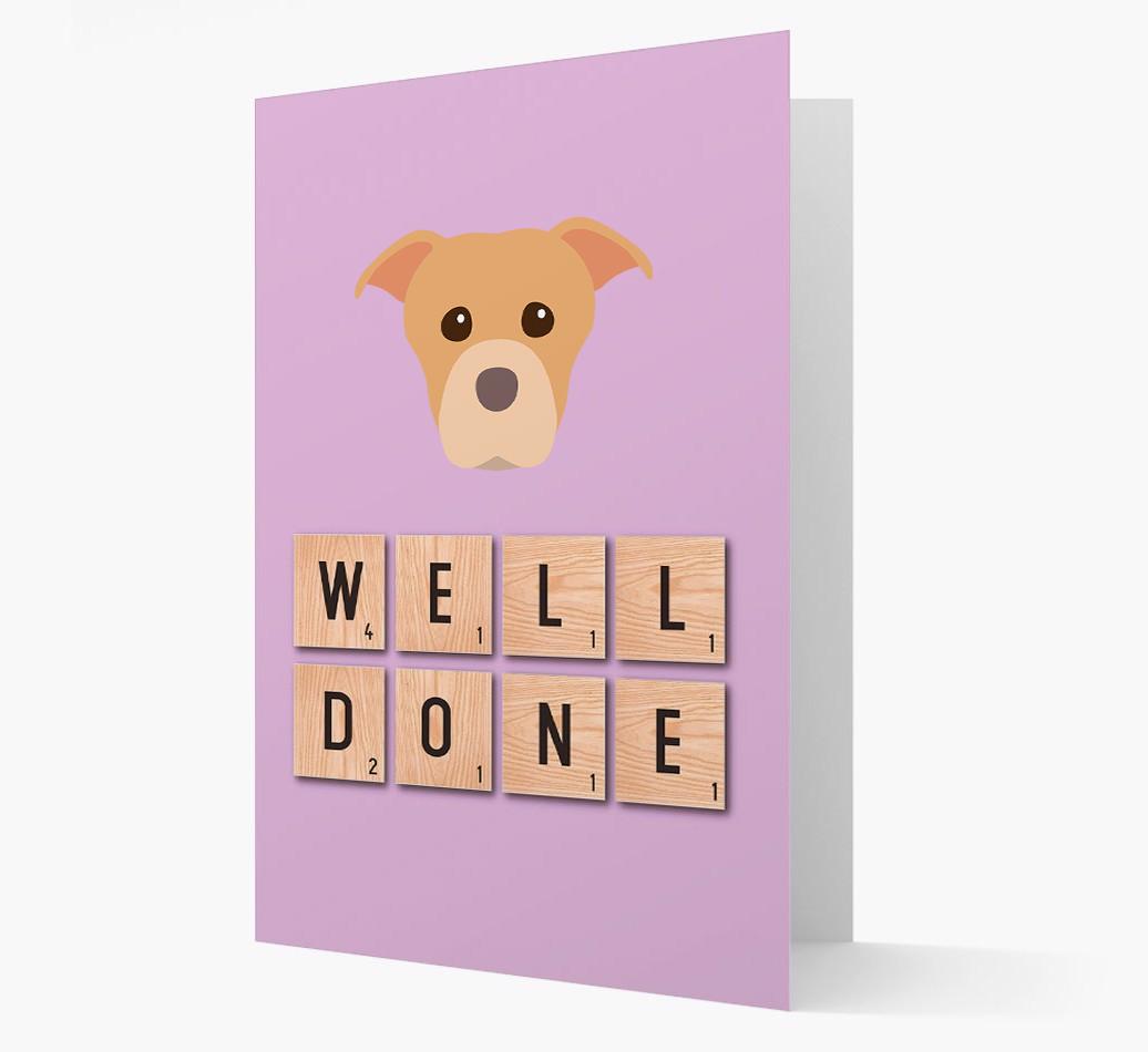 'Well Done' {breedFullName} Card