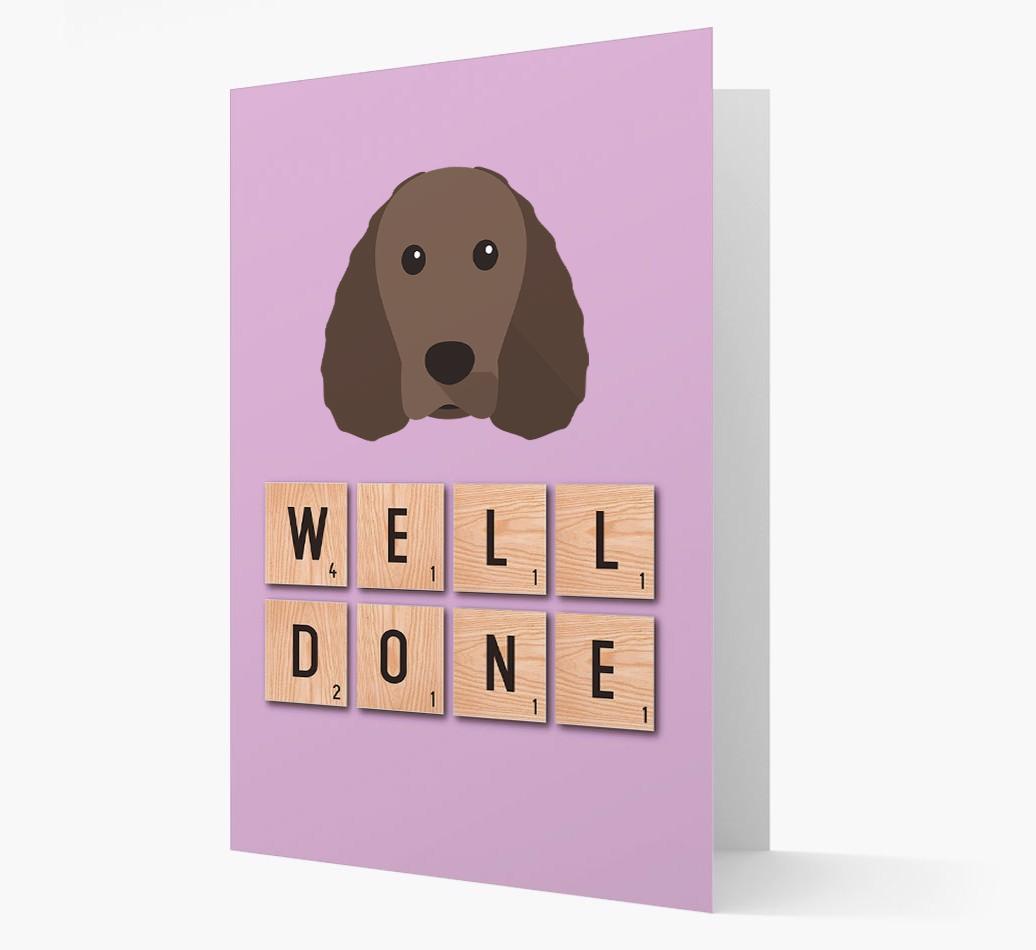 'Well Done' {breedFullName} Card