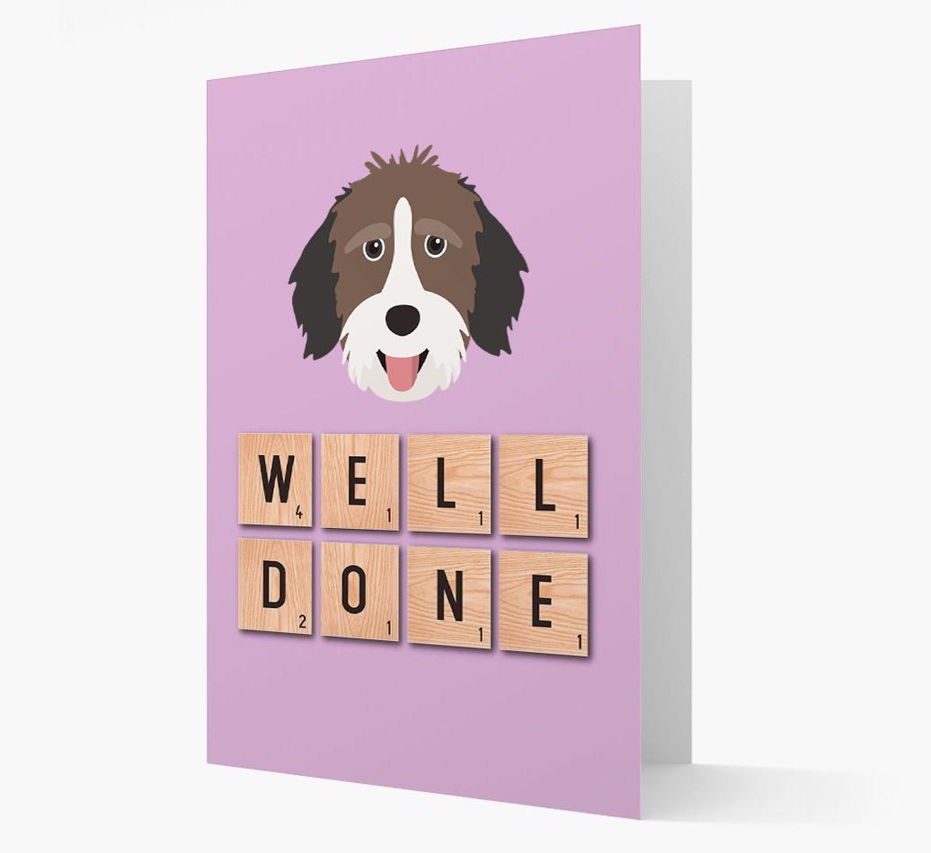 'Well Done' {breedFullName} Card