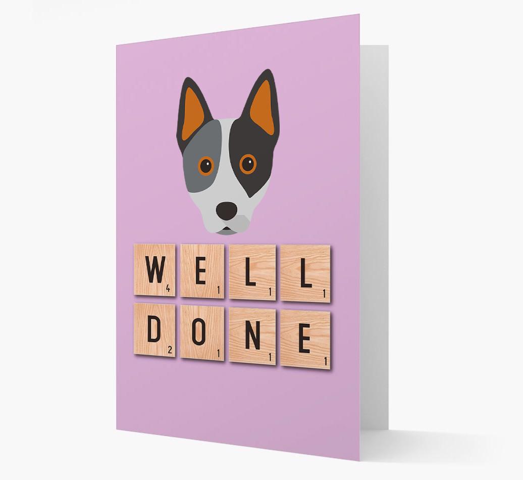 'Well Done' {breedFullName} Card