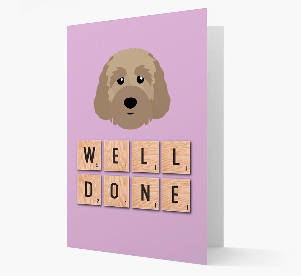 'Well Done' {breedFullName} Card
