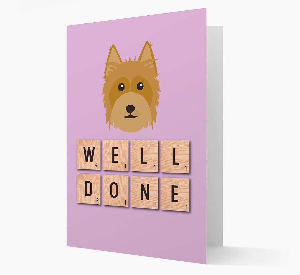 'Well Done' {breedFullName} Card