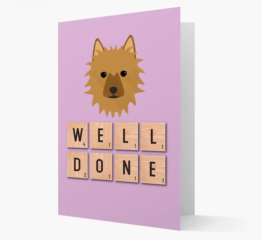 'Well Done' {breedFullName} Card