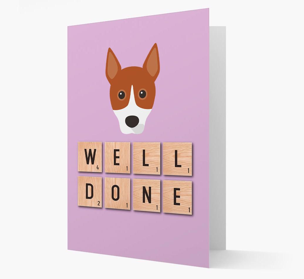 'Well Done' {breedFullName} Card