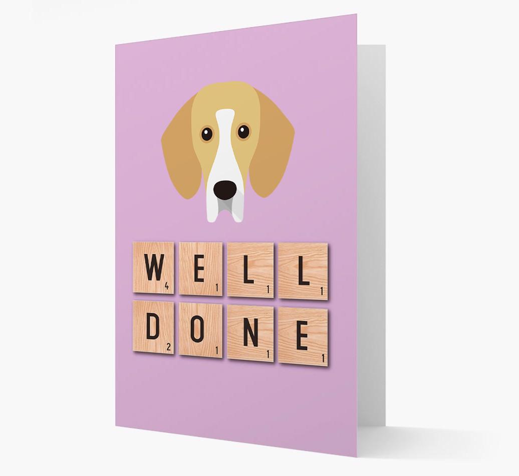'Well Done' {breedFullName} Card