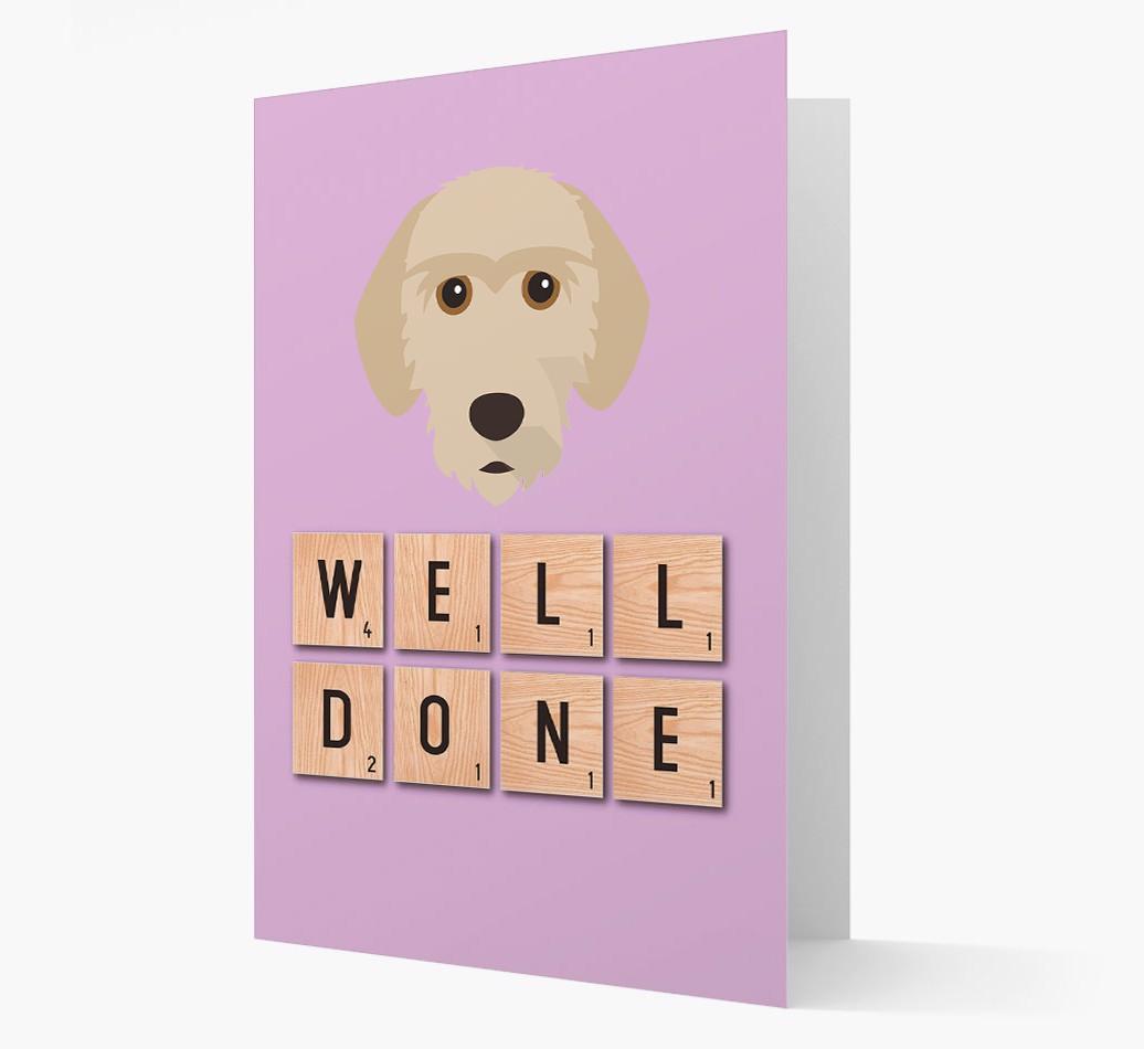 'Well Done' {breedFullName} Card