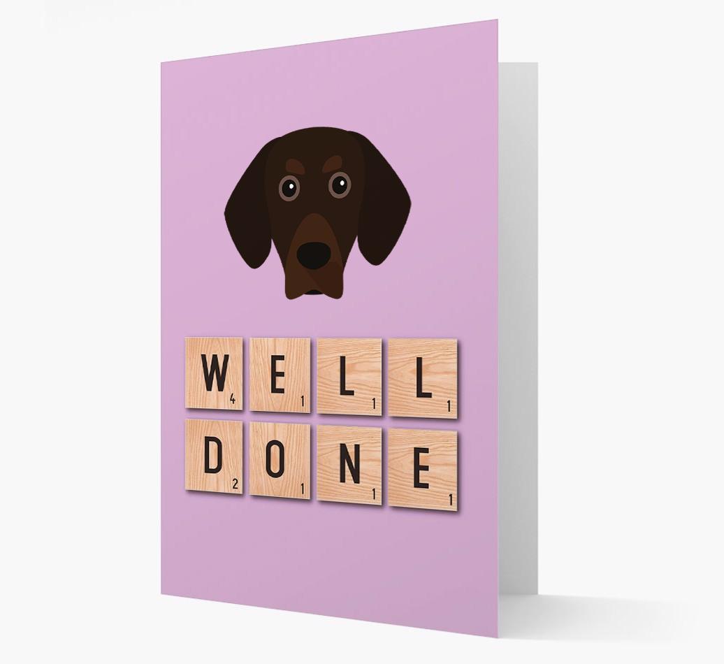 'Well Done' {breedFullName} Card