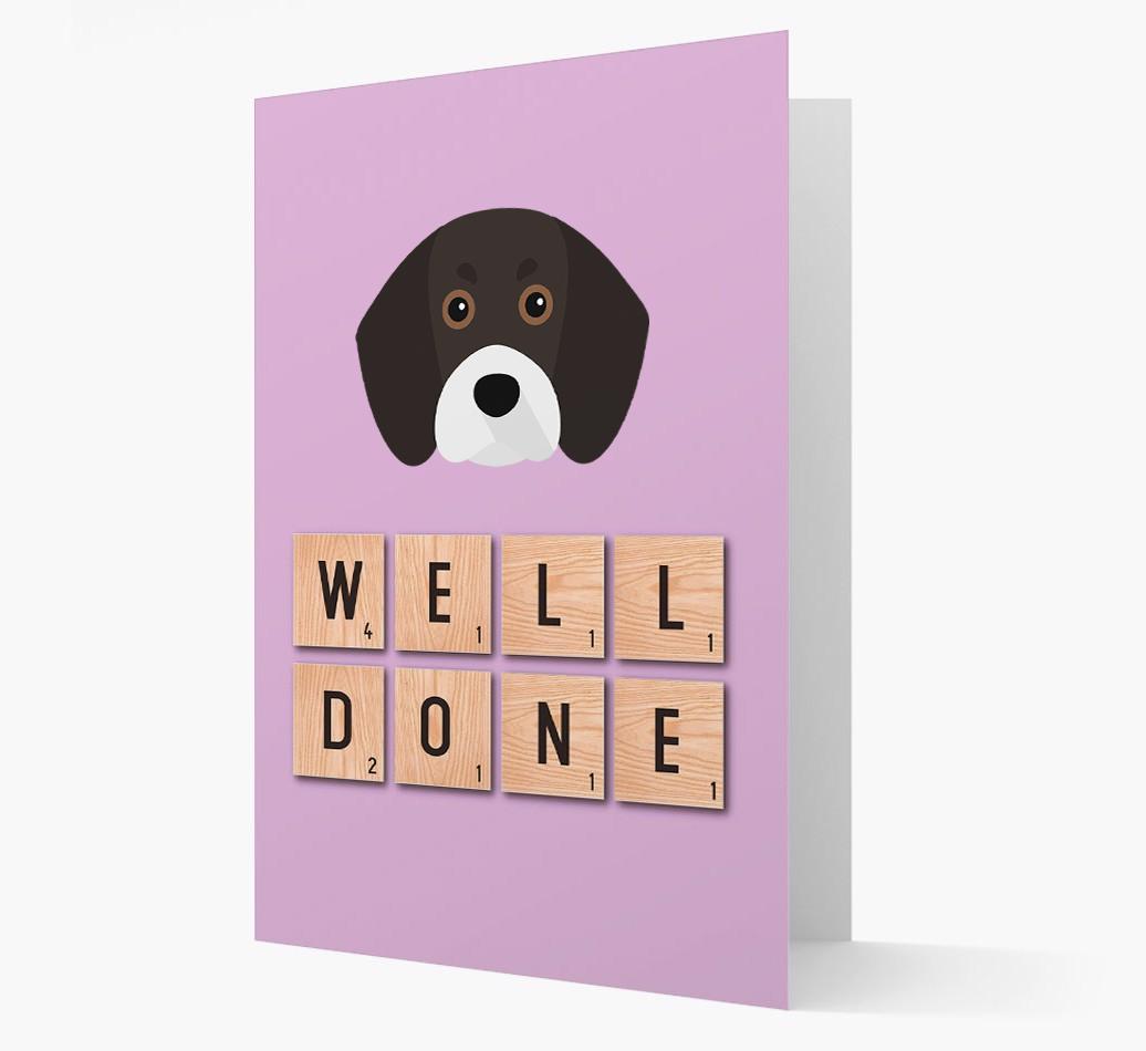 'Well Done' {breedFullName} Card