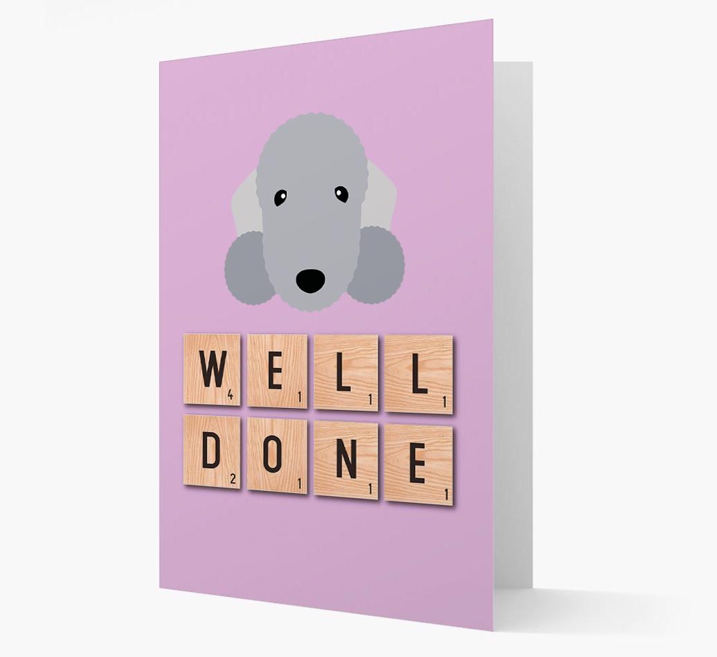'Well Done' {breedFullName} Card