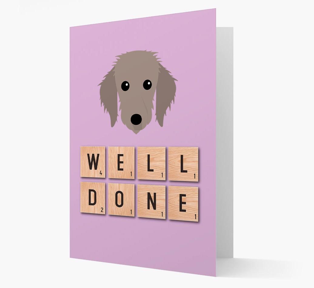 'Well Done' {breedFullName} Card