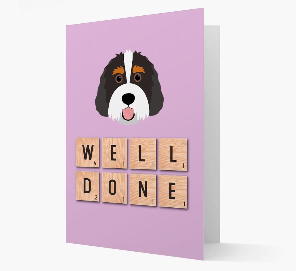 'Well Done' {breedFullName} Card
