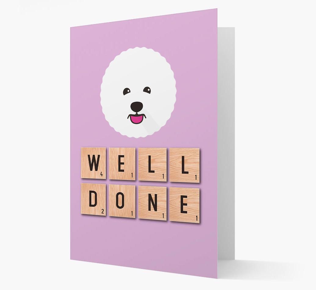 'Well Done' {breedFullName} Card