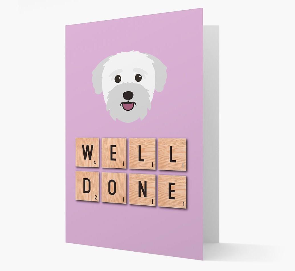 'Well Done' {breedFullName} Card