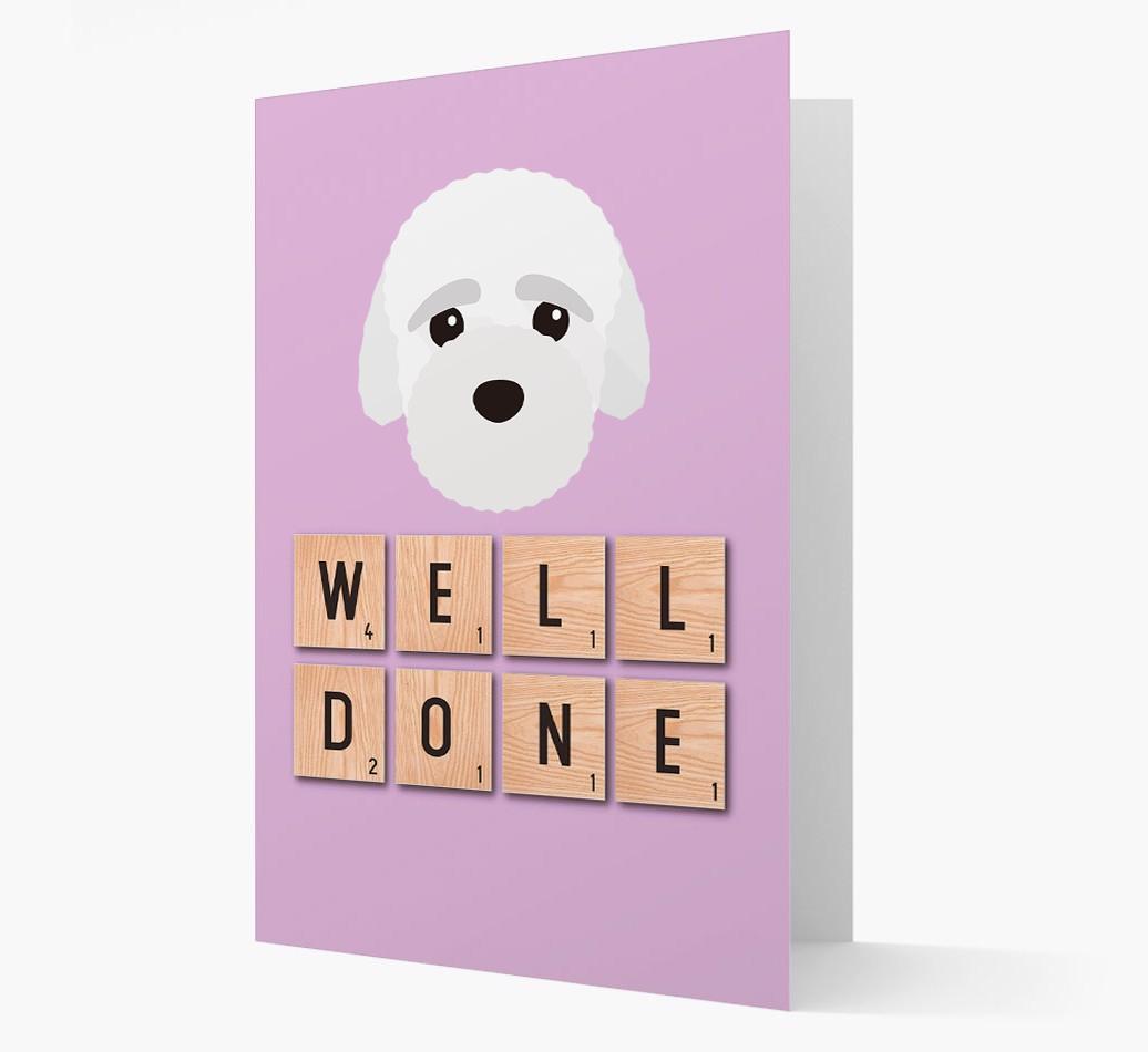'Well Done' {breedFullName} Card