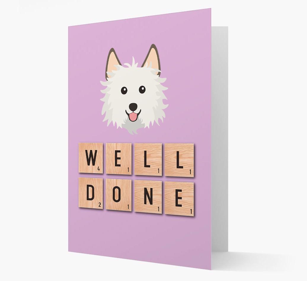 'Well Done' {breedFullName} Card