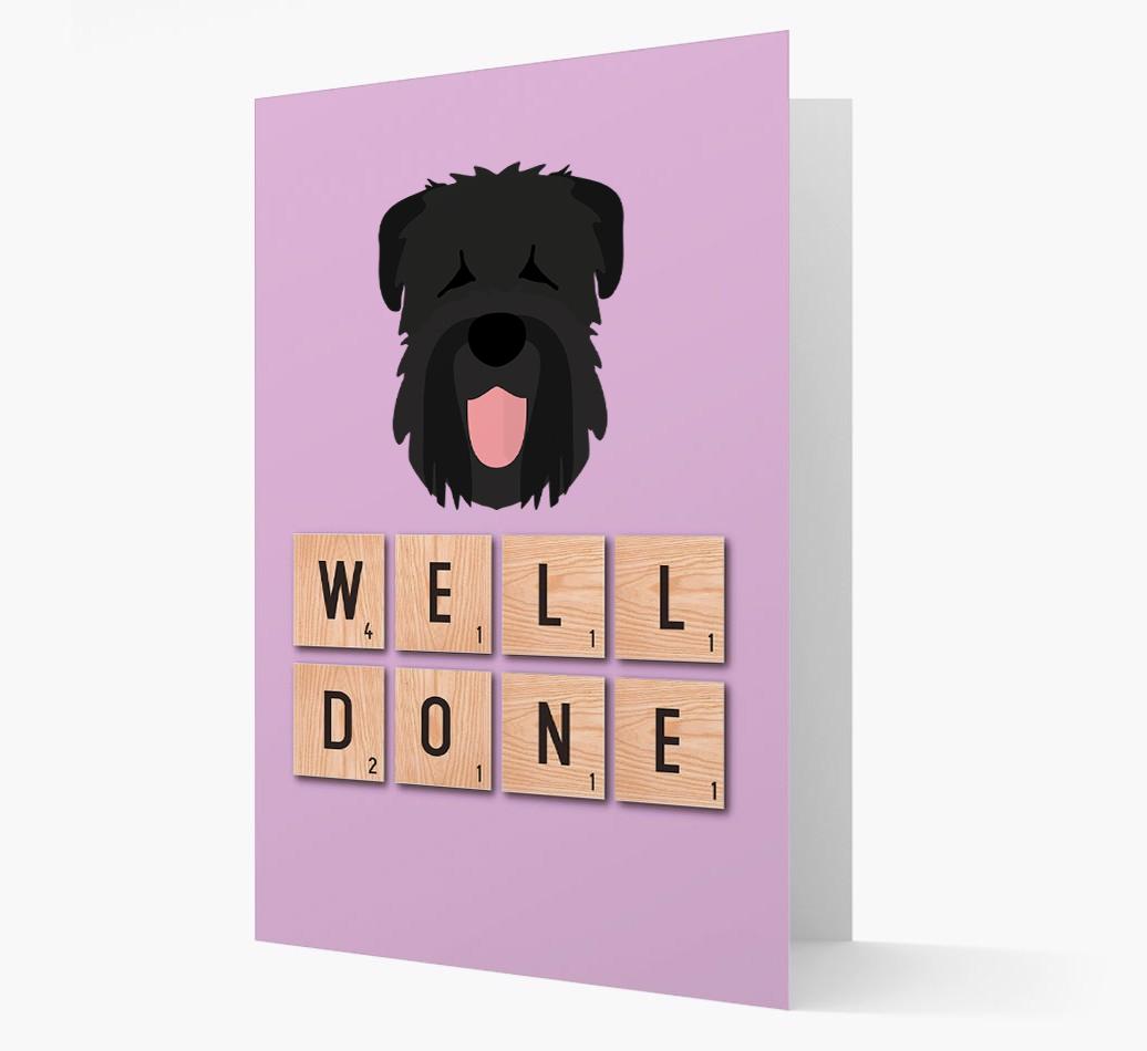 'Well Done' {breedFullName} Card