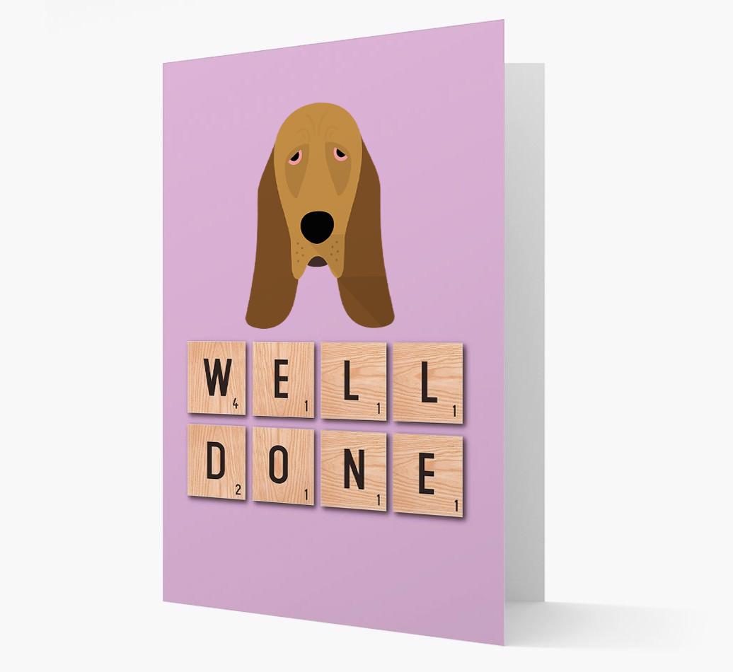 'Well Done' {breedFullName} Card