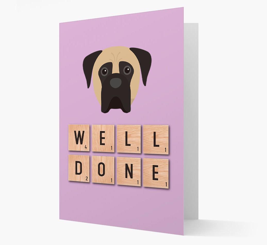 'Well Done' {breedFullName} Card