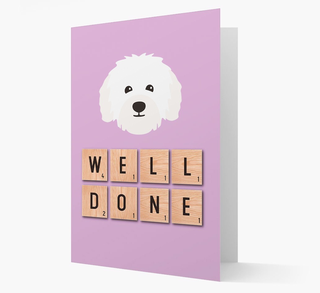'Well Done' {breedFullName} Card