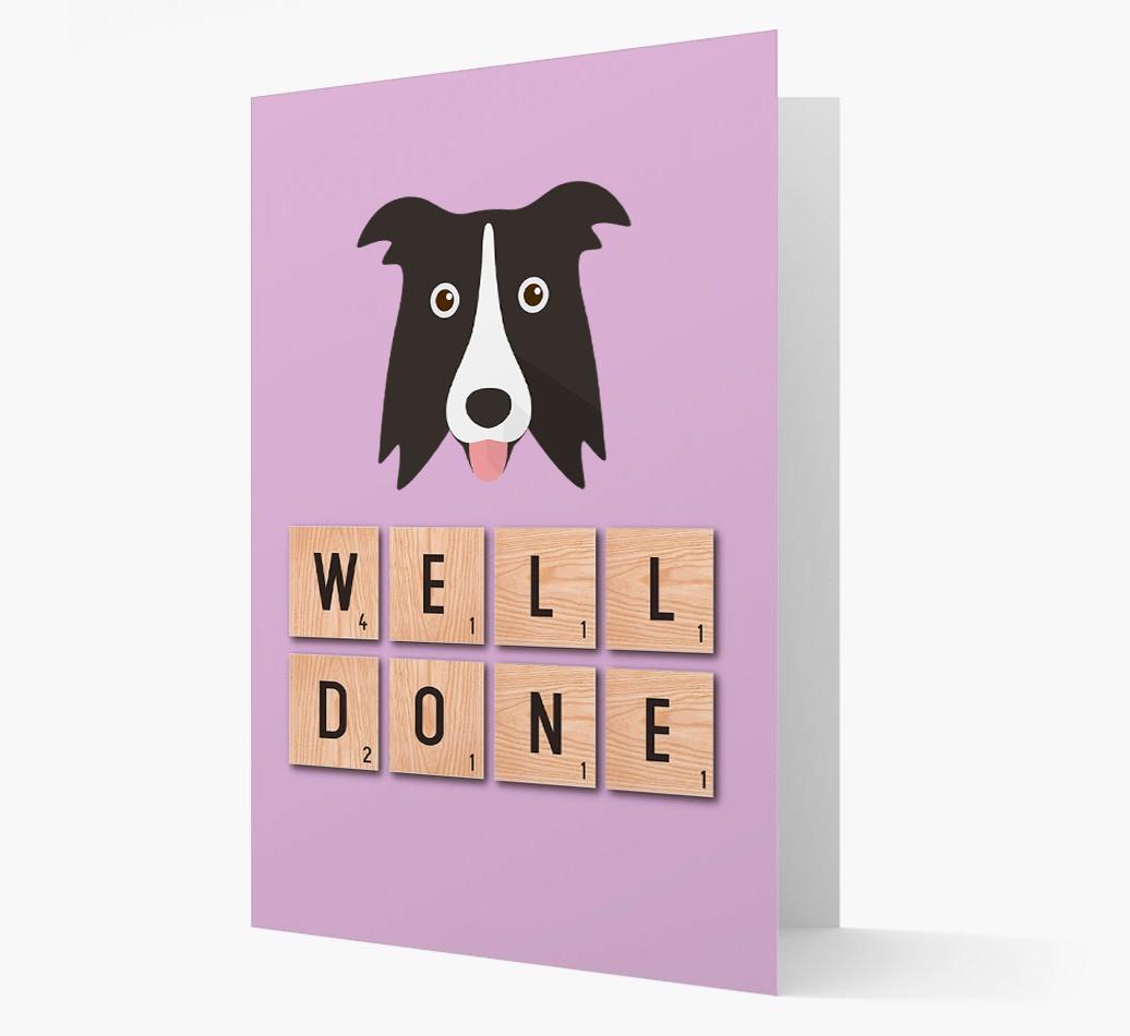 'Well Done' {breedFullName} Card