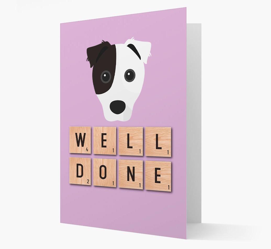 'Well Done' {breedFullName} Card