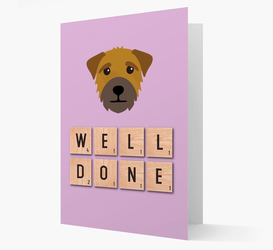 'Well Done' {breedFullName} Card