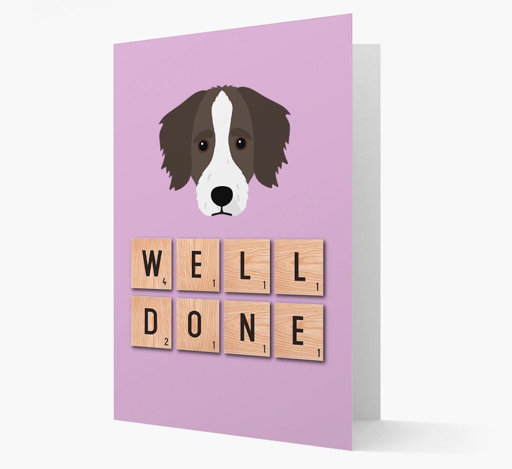 'Well Done' {breedFullName} Card