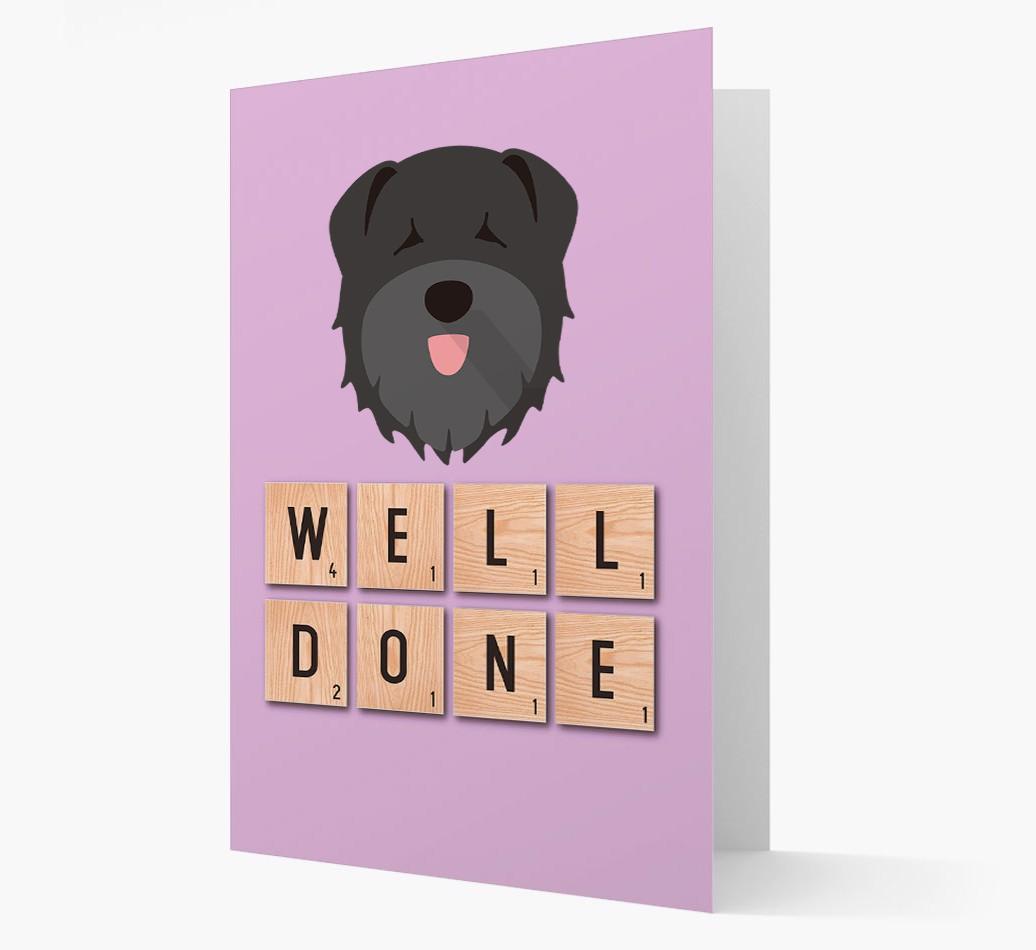 'Well Done' {breedFullName} Card