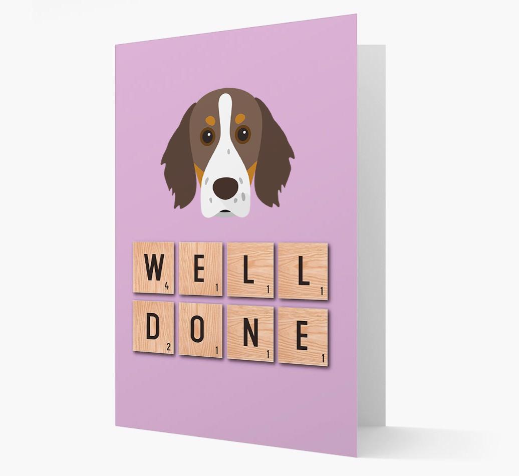 'Well Done' {breedFullName} Card