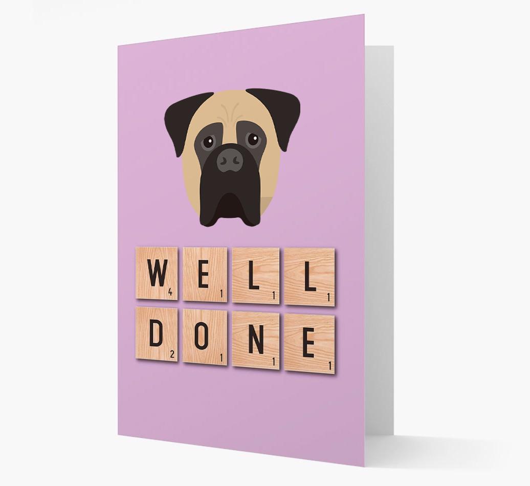 'Well Done' {breedFullName} Card