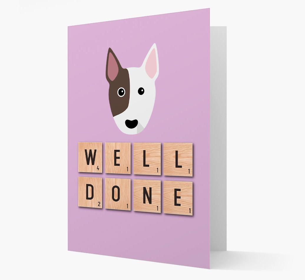 'Well Done' {breedFullName} Card
