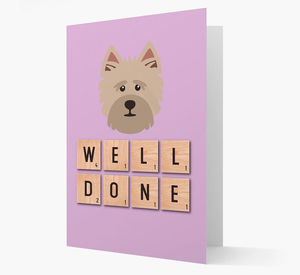 'Well Done' {breedFullName} Card
