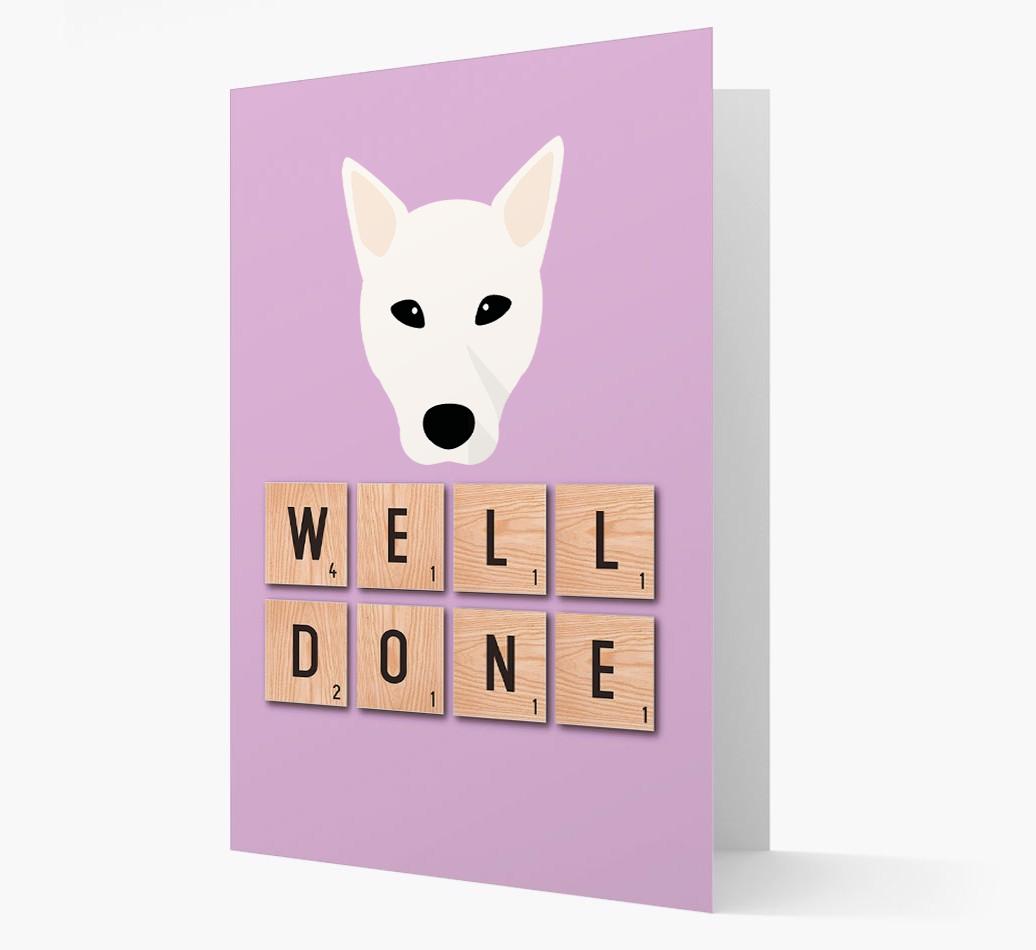 'Well Done' {breedFullName} Card