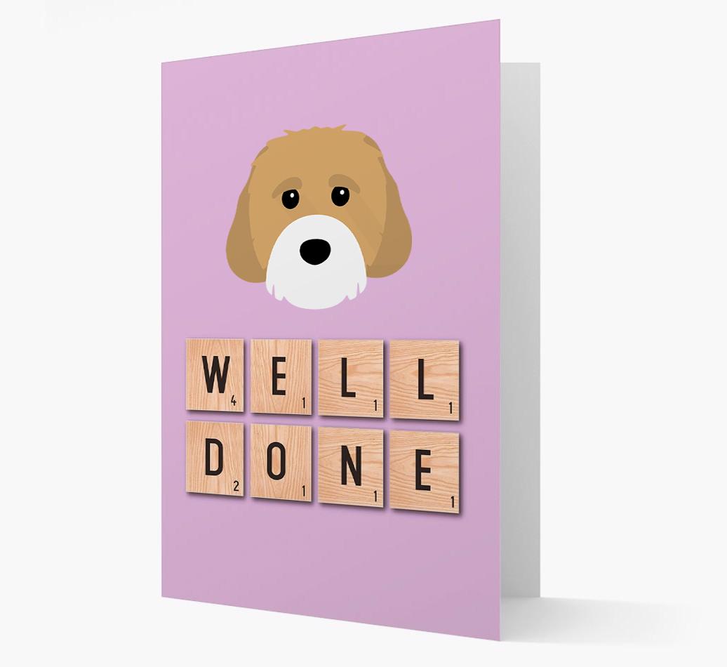 'Well Done' {breedFullName} Card