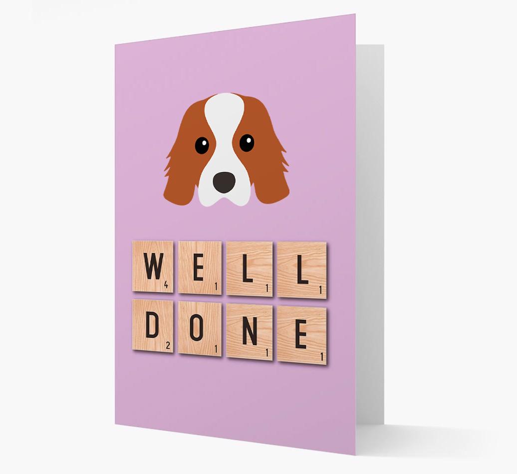 'Well Done' {breedFullName} Card