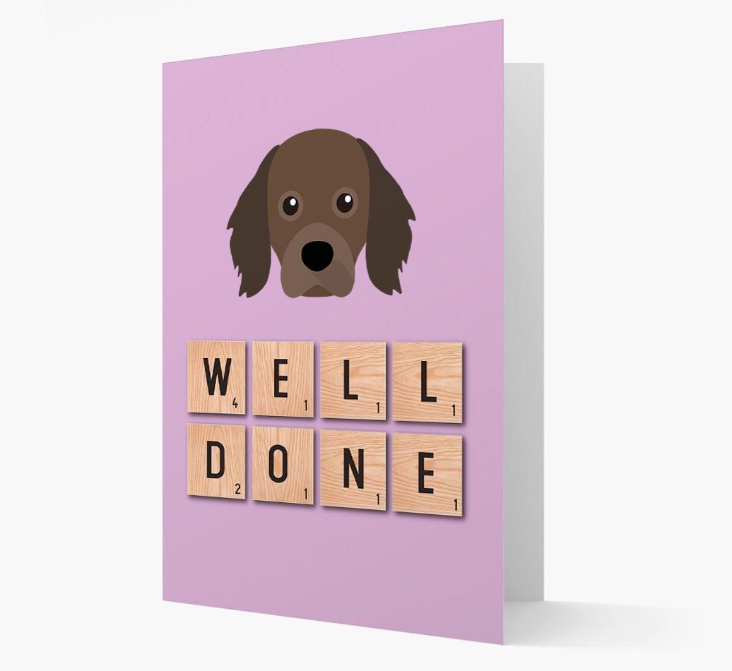 'Well Done' {breedFullName} Card