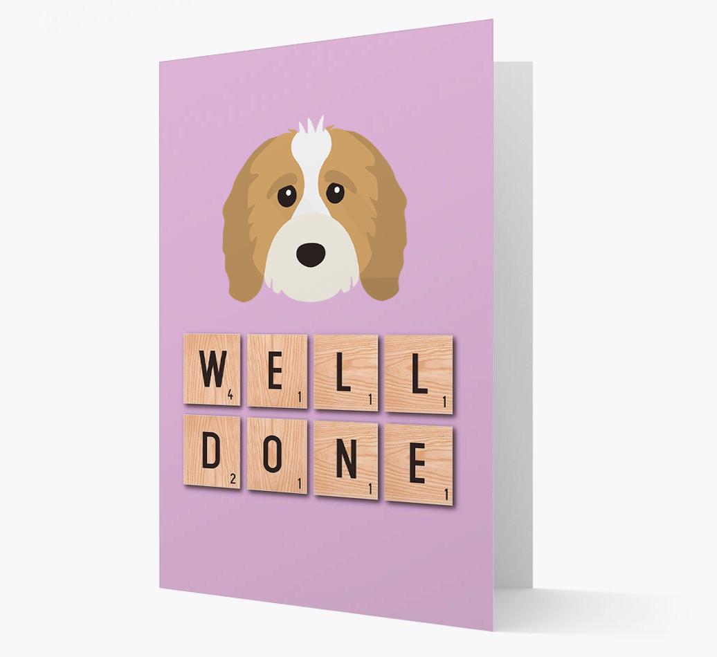 'Well Done' {breedFullName} Card