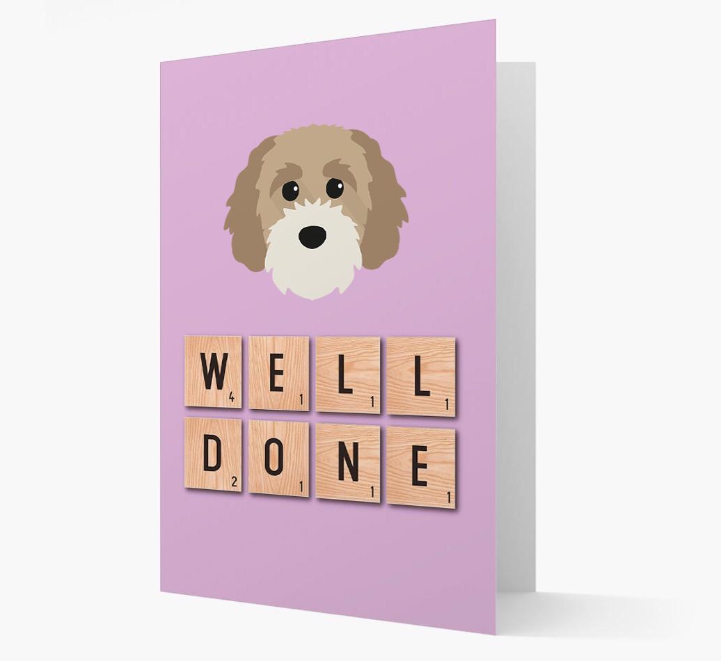 'Well Done' {breedFullName} Card