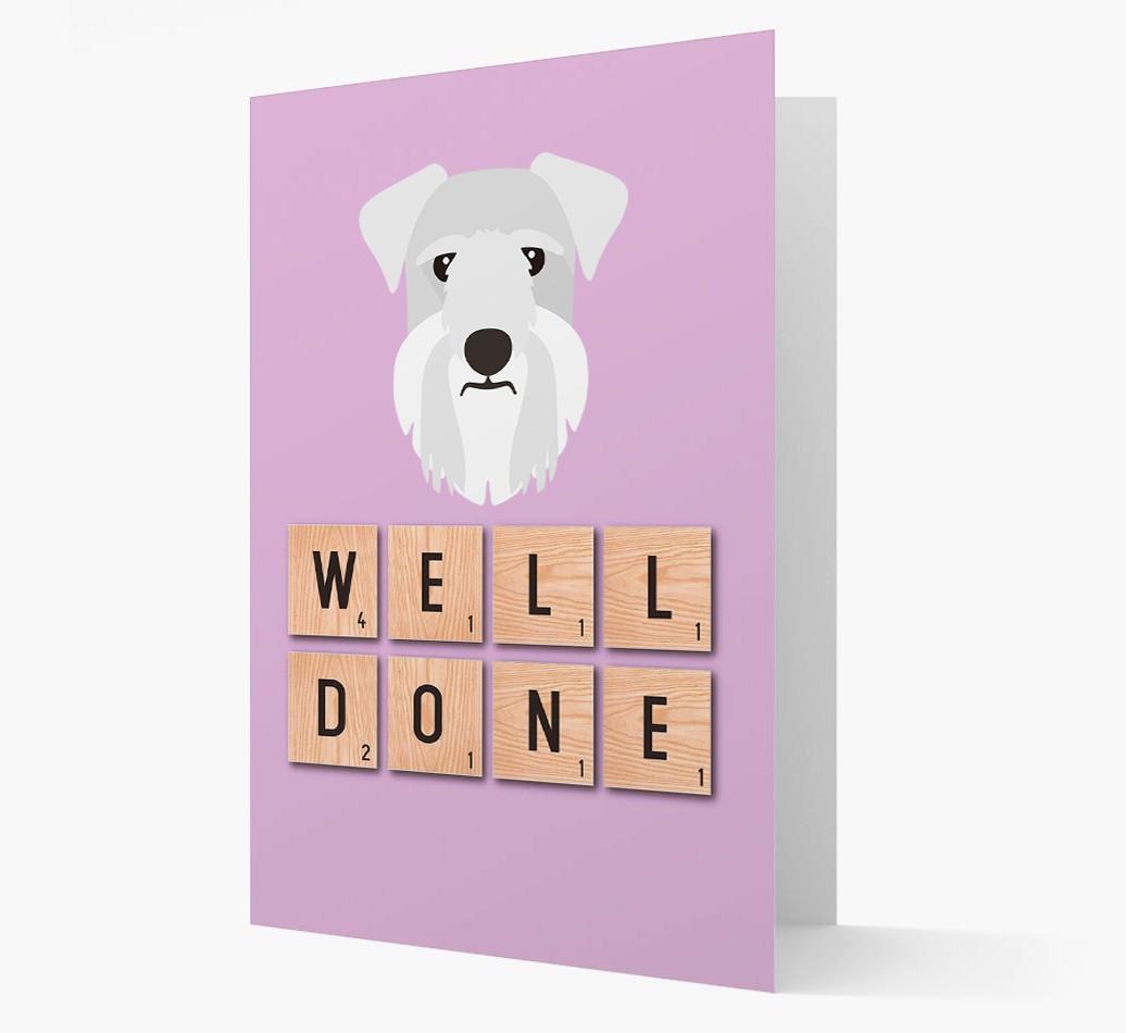 'Well Done' {breedFullName} Card