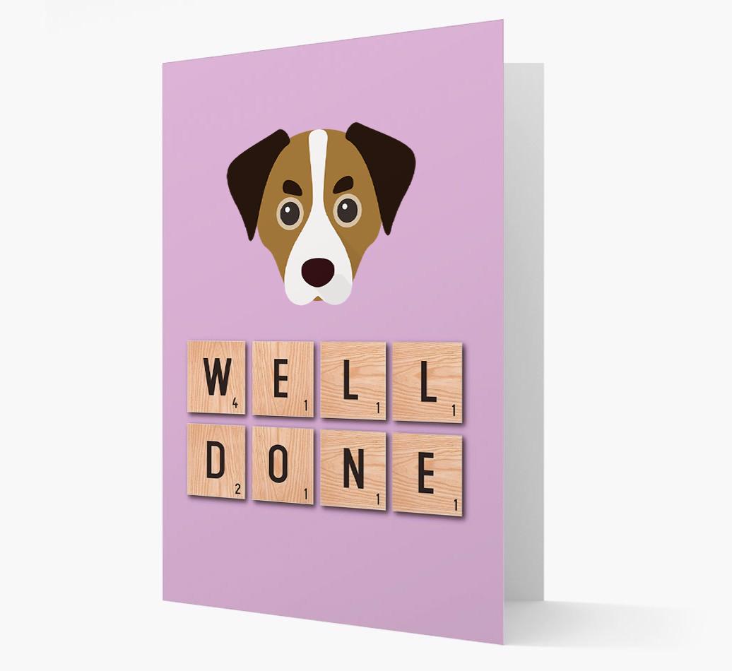 'Well Done' {breedFullName} Card