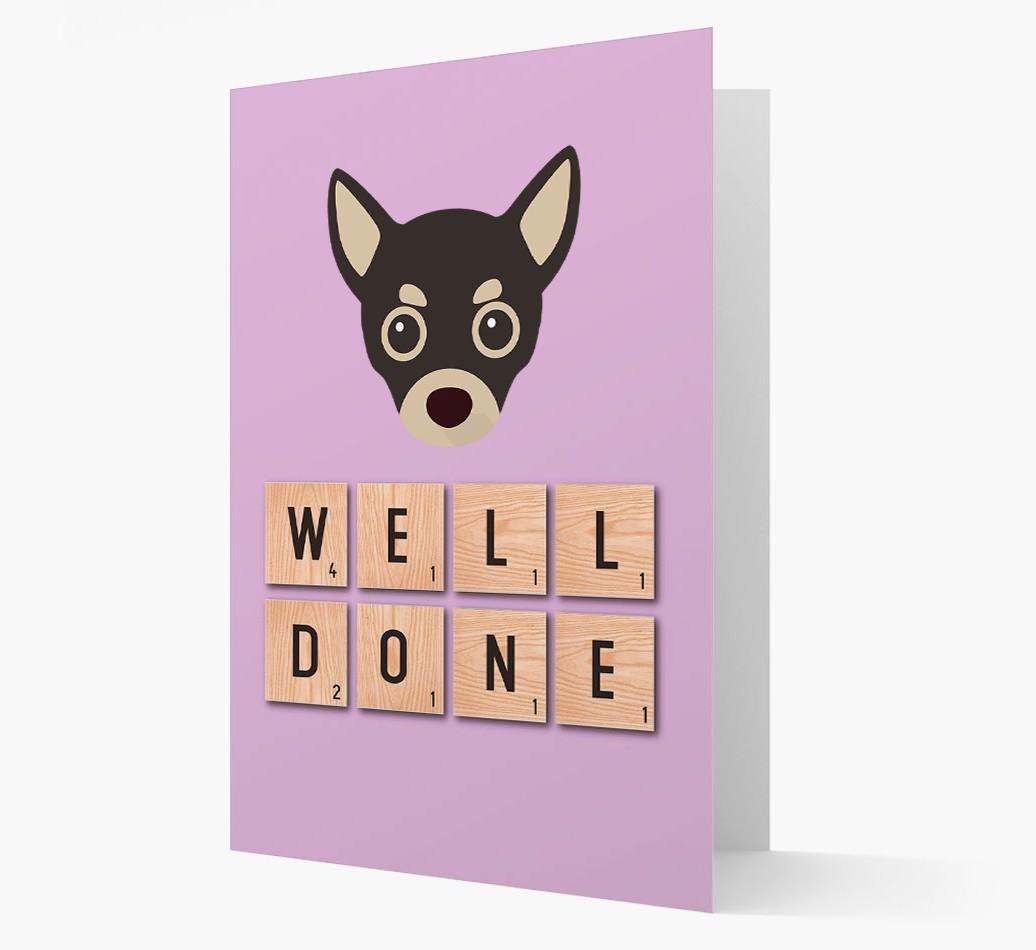 'Well Done' {breedFullName} Card