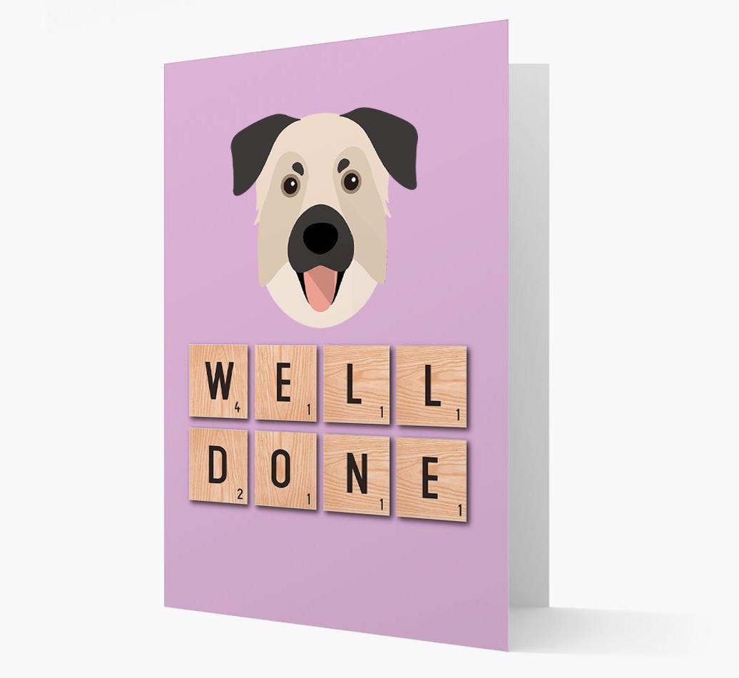 'Well Done' {breedFullName} Card
