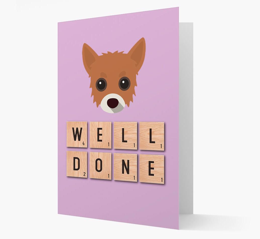 'Well Done' {breedFullName} Card
